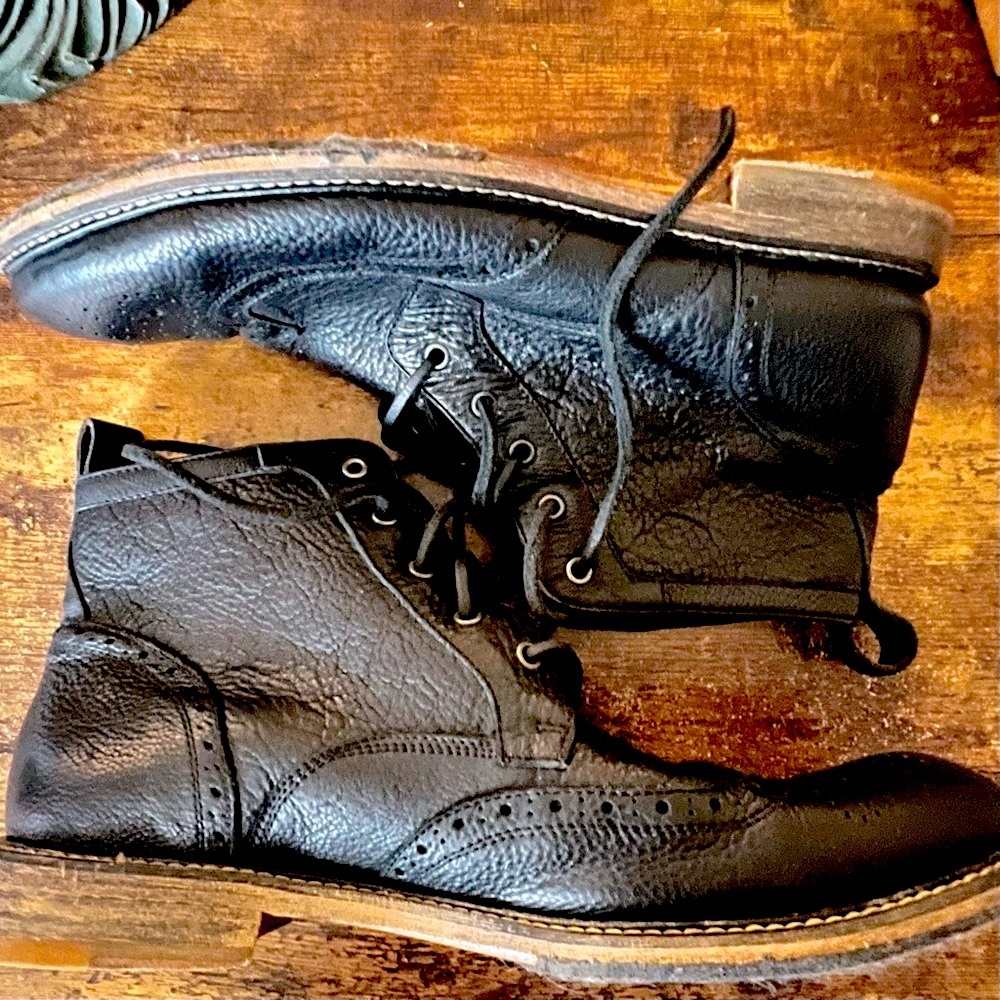 Varvatos Wingtip Boots 🥾